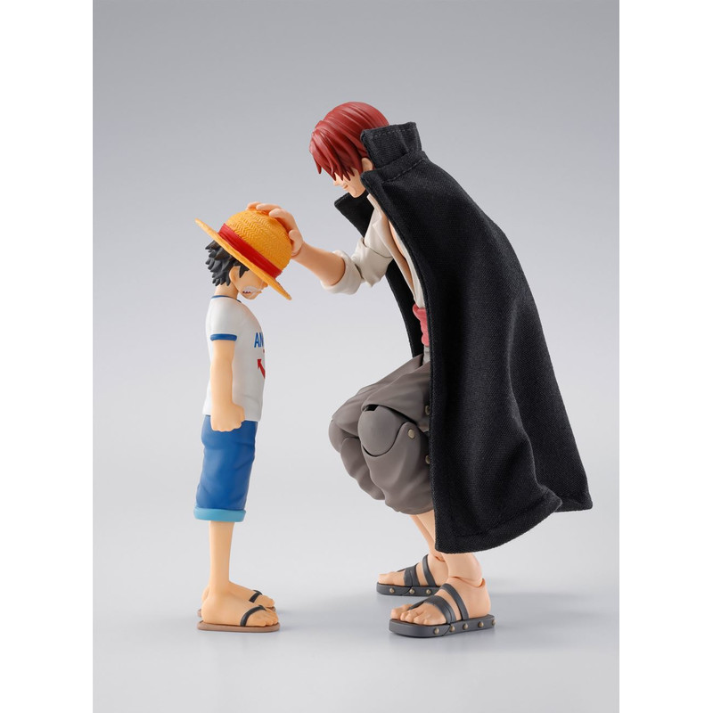 One Piece - Shanks & Luffy Childhood - Sh Figuarts